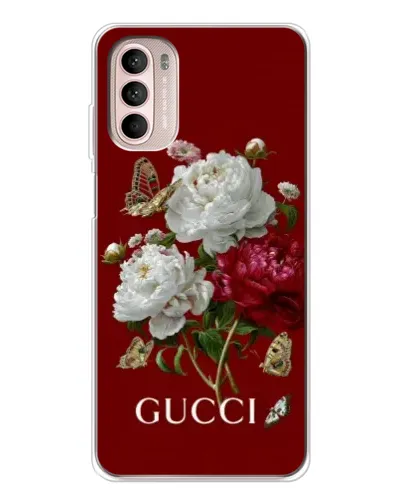 Чехол для Motorola MOTO G52 с картинкой «Gucci —  сад»