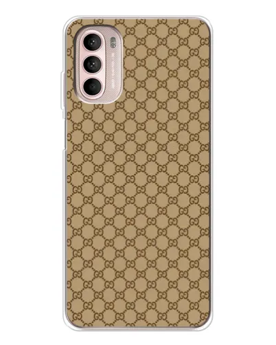 Чехол для Motorola MOTO G52 с картинкой «Gucci — классический беж» Чехол для Motorola MOTO G52 с картинкой «Gucci — классический беж»