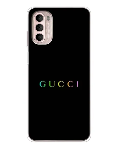 Чехол для Motorola MOTO G52 с картинкой «Gucci — неоновый минимализм» Чехол для Motorola MOTO G52 с картинкой «Gucci — неоновый минимализм»