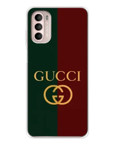 Чехол для Motorola MOTO G52 с картинкой «Gucci — темно-зеленый градиент» Чехол для Motorola MOTO G52 с картинкой «Gucci — темно-зеленый градиент»