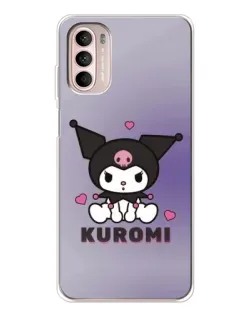 Чехол для Motorola MOTO G52 с картинкой «Kuromi — фиолетовый арт» Чехол для Motorola MOTO G52 с картинкой «Kuromi — фиолетовый арт»