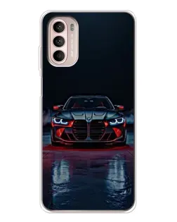 Чехол для Motorola MOTO G52 с картинкой «BMW на мокрой дороге» Чехол для Motorola MOTO G52 с картинкой «BMW на мокрой дороге»