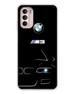 Чехол для Motorola MOTO G52 с картинкой «Минималистичный принт BMW M3» Чехол для Motorola MOTO G52 с картинкой «Минималистичный принт BMW M3»