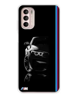 Чехол для Motorola MOTO G52 с картинкой «Силуэт BMW в темноте» Чехол для Motorola MOTO G52 с картинкой «Силуэт BMW в темноте»