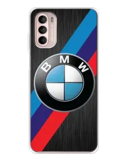 Чехол для Motorola MOTO G52 с картинкой «BMW M-stripes стиль» Чехол для Motorola MOTO G52 с картинкой «BMW M-stripes стиль»