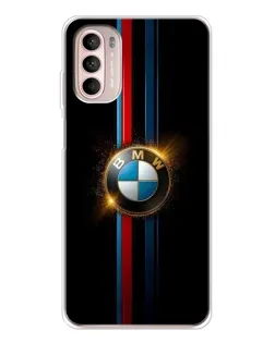 Чехол для Motorola MOTO G52 с картинкой «BMW M-Power неон» Чехол для Motorola MOTO G52 с картинкой «BMW M-Power неон»