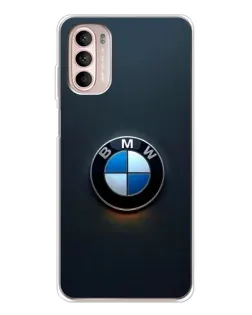 Чехол для Motorola MOTO G52 с картинкой «Логотип BMW — минимализм» Чехол для Motorola MOTO G52 с картинкой «Логотип BMW — минимализм»