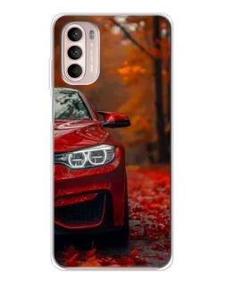 Чехол для Motorola MOTO G52 с картинкой «Осенняя BMW M4» Чехол для Motorola MOTO G52 с картинкой «Осенняя BMW M4»