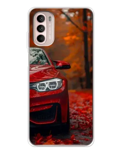 Чехол для Motorola MOTO G52 с картинкой «Осенняя BMW M4» Чехол для Motorola MOTO G52 с картинкой «Осенняя BMW M4»