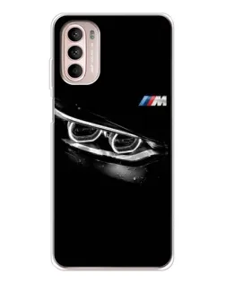 Чехол для Motorola MOTO G52 с картинкой «BMW — взгляд тигра» Чехол для Motorola MOTO G52 с картинкой «BMW — взгляд тигра»