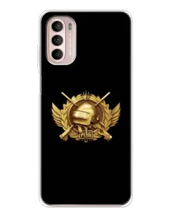 Чехол для Motorola MOTO G52 с картинкой «PUBG — оранжевый градиент» Чехол для Motorola MOTO G52 с картинкой «PUBG — оранжевый градиент»
