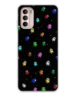 Чехол для Motorola MOTO G52 с картинкой «Экипаж Among Us» Чехол для Motorola MOTO G52 с картинкой «Экипаж Among Us»