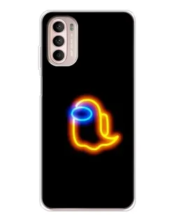 Чехол для Motorola MOTO G52 с картинкой «Among Us неоновое сияние» Чехол для Motorola MOTO G52 с картинкой «Among Us неоновое сияние»