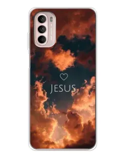 Чехол для Motorola MOTO G52 с картинкой «Сияние Имени Jesus» Чехол для Motorola MOTO G52 с картинкой «Сияние Имени Jesus»
