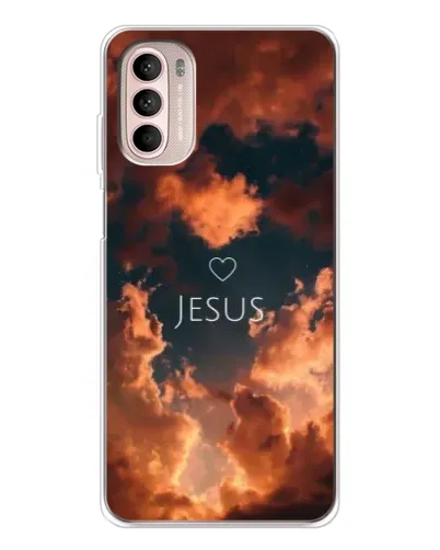 Чехол для Motorola MOTO G52 с картинкой «Сияние Имени Jesus» Чехол для Motorola MOTO G52 с картинкой «Сияние Имени Jesus»