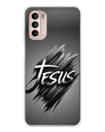 Чехол для Motorola MOTO G52 с картинкой «Надпись Jesus Graffiti» Чехол для Motorola MOTO G52 с картинкой «Надпись Jesus Graffiti»