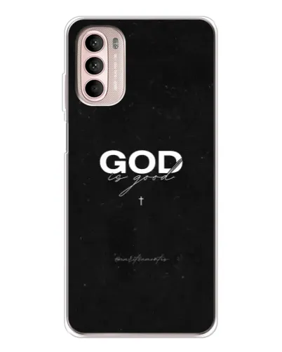 Чехол для Motorola MOTO G52 с картинкой «GOD — Бог над всем» Чехол для Motorola MOTO G52 с картинкой «GOD — Бог над всем»
