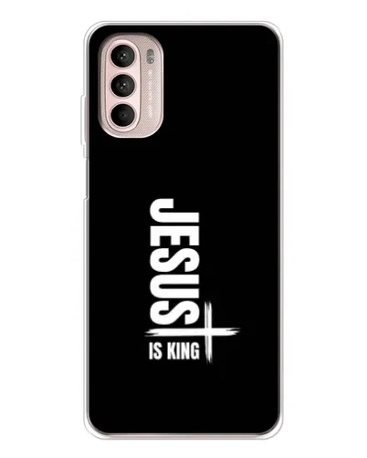 Чехол для Motorola MOTO G52 с картинкой «Вертикаль веры Jesus» Чехол для Motorola MOTO G52 с картинкой «Вертикаль веры Jesus»