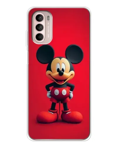 Чехол для Motorola MOTO G52 с картинкой «Mickey в полный рост»
