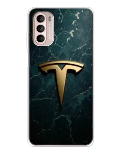 Чехол для Motorola MOTO G52 с картинкой «Мраморная Tesla Gold» Чехол для Motorola MOTO G52 с картинкой «Мраморная Tesla Gold»