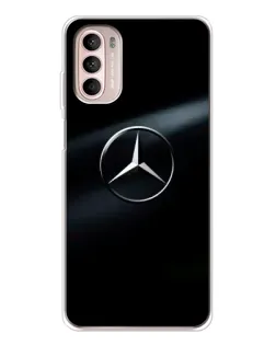 Чехол для Motorola MOTO G52 с картинкой «Mercedes на металле» Чехол для Motorola MOTO G52 с картинкой «Mercedes на металле»