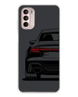Чехол для Motorola MOTO G52 с картинкой «Задняя часть Audi — арт» Чехол для Motorola MOTO G52 с картинкой «Задняя часть Audi — арт»
