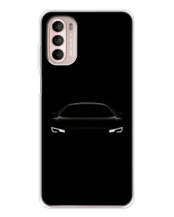 Чехол для Motorola MOTO G52 с картинкой «Взгляд Audi в темноте» Чехол для Motorola MOTO G52 с картинкой «Взгляд Audi в темноте»