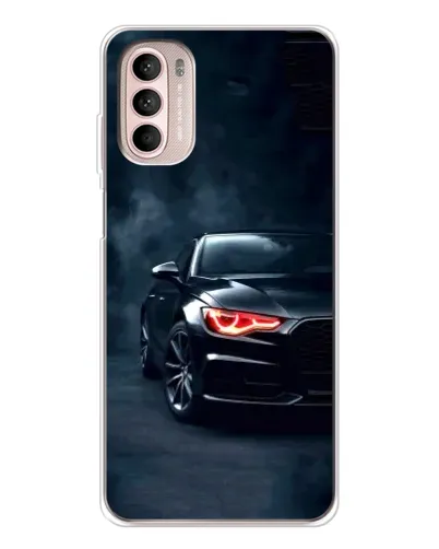 Чехол для Motorola MOTO G52 с картинкой «Audi — хищный взгляд»