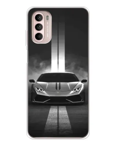 Чехол для Motorola MOTO G52 с картинкой «Lamborghini симметрия дорог» Чехол для Motorola MOTO G52 с картинкой «Lamborghini симметрия дорог»