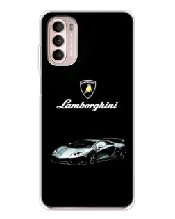 Чехол для Motorola MOTO G52 с картинкой «Логотип Lamborghini классика» Чехол для Motorola MOTO G52 с картинкой «Логотип Lamborghini классика»