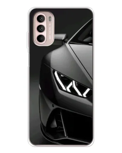 Чехол для Motorola MOTO G52 с картинкой «Lamborghini фары детализация» Чехол для Motorola MOTO G52 с картинкой «Lamborghini фары детализация»