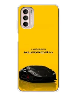Чехол для Motorola MOTO G52 с картинкой «Lamborghini Huracan черный» Чехол для Motorola MOTO G52 с картинкой «Lamborghini Huracan черный»