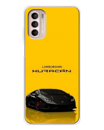 Чехол для Motorola MOTO G52 с картинкой «Lamborghini Huracan черный» Чехол для Motorola MOTO G52 с картинкой «Lamborghini Huracan черный»