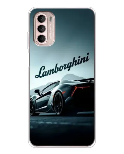Чехол для Motorola MOTO G52 с картинкой «Классическая надпись Lamborghini» Чехол для Motorola MOTO G52 с картинкой «Классическая надпись Lamborghini»