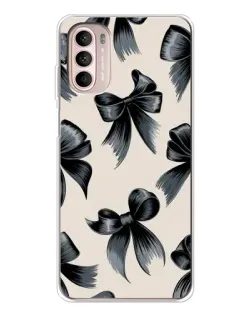 Чехол для Motorola MOTO G52 с картинкой «Банты Coquette» Чехол для Motorola MOTO G52 с картинкой «Банты Coquette»