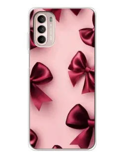 Чехол для Motorola MOTO G52 с картинкой «Бордовый атлас» Чехол для Motorola MOTO G52 с картинкой «Бордовый атлас»