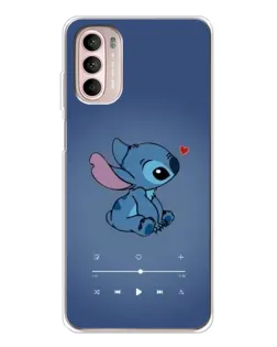 Чехол для Motorola MOTO G52 с картинкой «Музыкальный Stitch» Чехол для Motorola MOTO G52 с картинкой «Музыкальный Stitch»