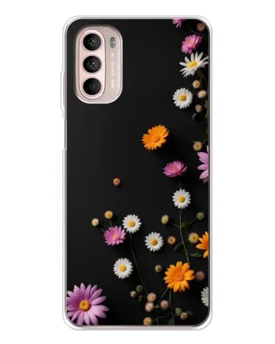 Чехол для Motorola MOTO G52 с картинкой «Цветочная композиция» Чехол для Motorola MOTO G52 с картинкой «Цветочная композиция»