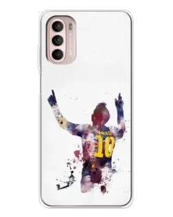 Чехол для Motorola MOTO G52 с картинкой «Акварельный Месси Барселона» Чехол для Motorola MOTO G52 с картинкой «Акварельный Месси Барселона»