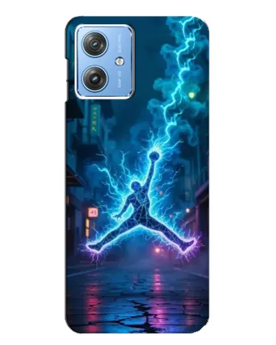 Чехол для Motorola MOTO G54 / G54 Power с картинкой «Jordan Gold Jumpman» Чехол для Motorola MOTO G54 / G54 Power с картинкой «Jordan Gold Jumpman»