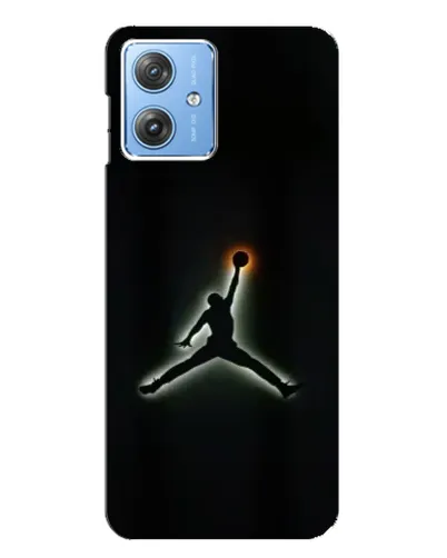 Чехол для Motorola MOTO G54 / G54 Power с картинкой «Jordan Gradient Logo» Чехол для Motorola MOTO G54 / G54 Power с картинкой «Jordan Gradient Logo»