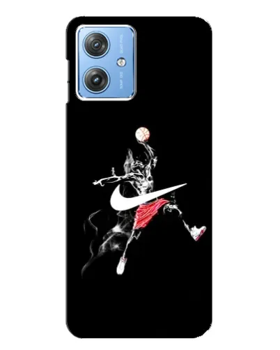 Чехол для Motorola MOTO G54 / G54 Power с картинкой «Jordan Jumpman» Чехол для Motorola MOTO G54 / G54 Power с картинкой «Jordan Jumpman»