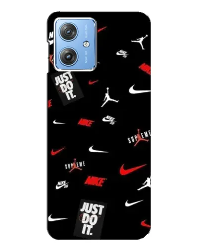 Чехол для Motorola MOTO G54 / G54 Power с картинкой «Nike Mix Pattern» Чехол для Motorola MOTO G54 / G54 Power с картинкой «Nike Mix Pattern»