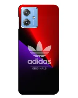 Чехол для Motorola MOTO G54 / G54 Power с картинкой «Adidas Red Neon» Чехол для Motorola MOTO G54 / G54 Power с картинкой «Adidas Red Neon»