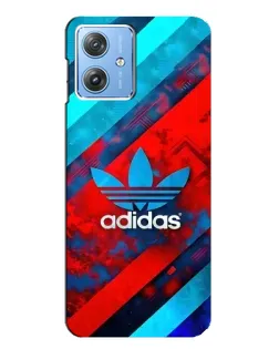 Чехол для Motorola MOTO G54 / G54 Power с картинкой «Абстракция Adidas» Чехол для Motorola MOTO G54 / G54 Power с картинкой «Абстракция Adidas»