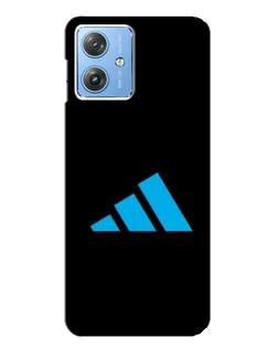 Чехол для Motorola MOTO G54 / G54 Power с картинкой «Adidas Cyan Logo» Чехол для Motorola MOTO G54 / G54 Power с картинкой «Adidas Cyan Logo»