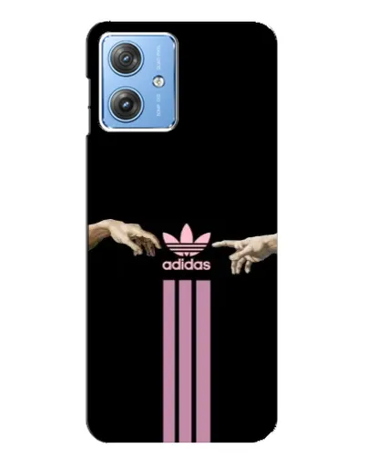 Чехол для Motorola MOTO G54 / G54 Power с картинкой «Adidas Hands»