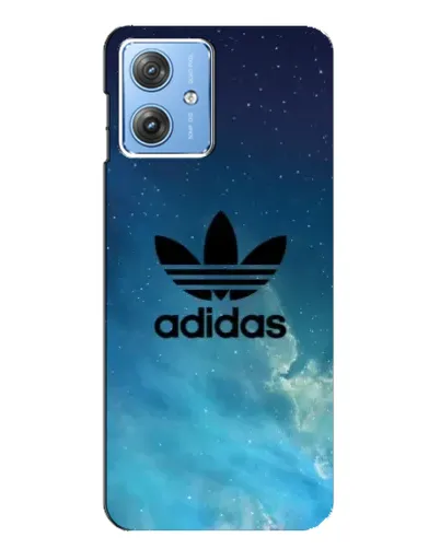 Чехол для Motorola MOTO G54 / G54 Power с картинкой «Adidas Stone Logo»