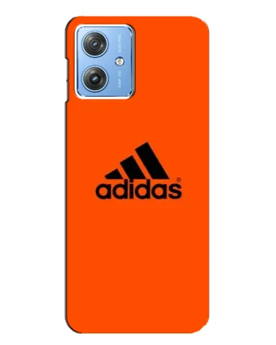 Чехол для Motorola MOTO G54 / G54 Power с картинкой «Adidas Ukraine»
