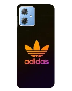 Чехол для Motorola MOTO G54 / G54 Power с картинкой «Градиент Adidas» Чехол для Motorola MOTO G54 / G54 Power с картинкой «Градиент Adidas»